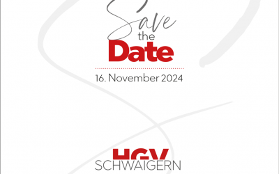 Save the date… 16. November 2024