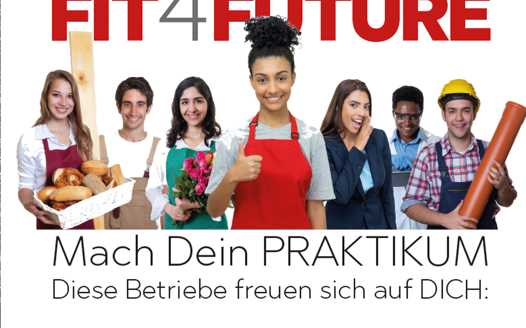 Fit4Future · Mach Dein PRAKTIKUM…